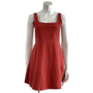 alder Get Dirty Dress In Clay M